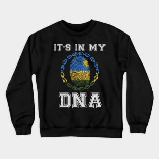 Rwanda  It's In My DNA - Gift for Rwandan From Rwanda Crewneck Sweatshirt